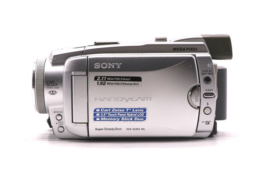 Компактная цифровая видеокамера Sony DCR-HC85E