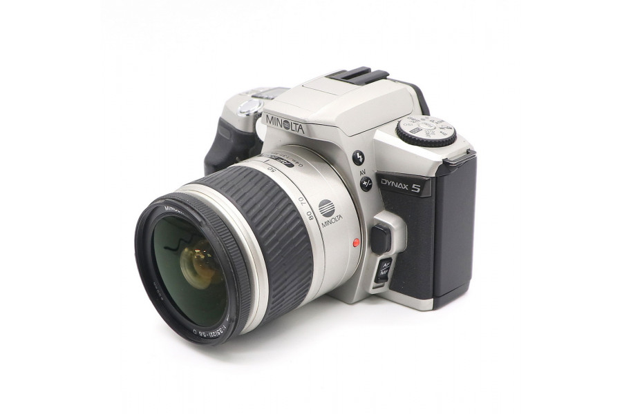 Плёночный фотоаппарат Minolta Dynax 5 kit 28-80mm