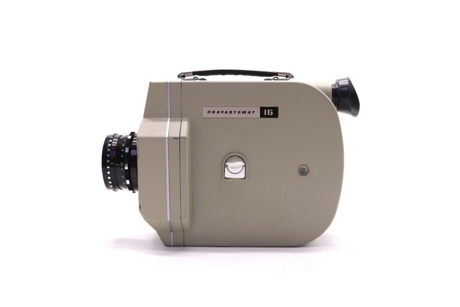 Кинокамера Красногорск Полуавтомат 16 + Вега-7 2/20мм