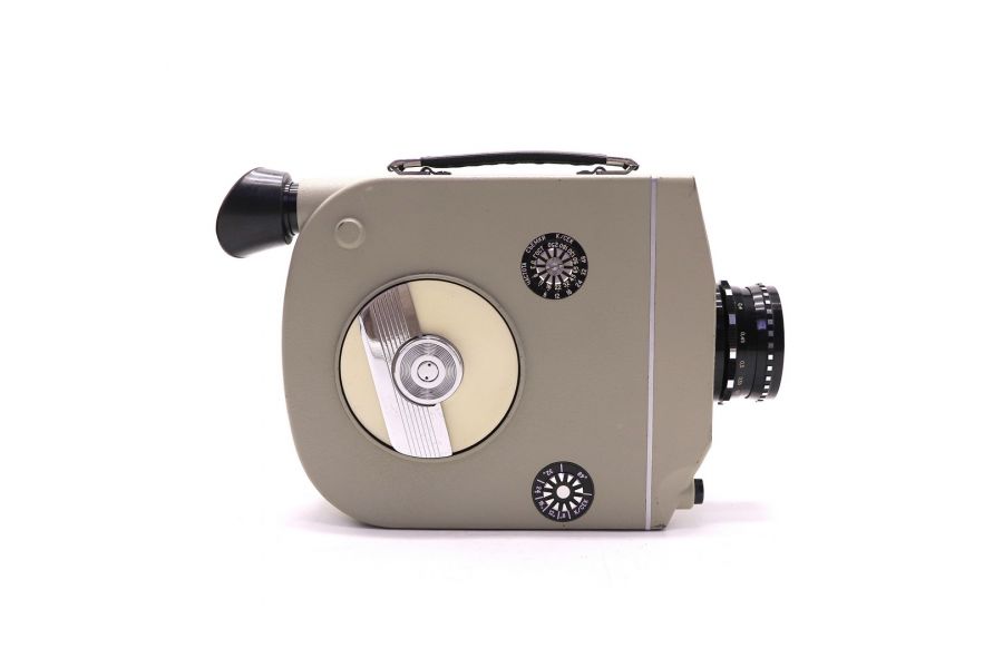 Кинокамера Красногорск Полуавтомат 16 + Вега-7 2/20мм