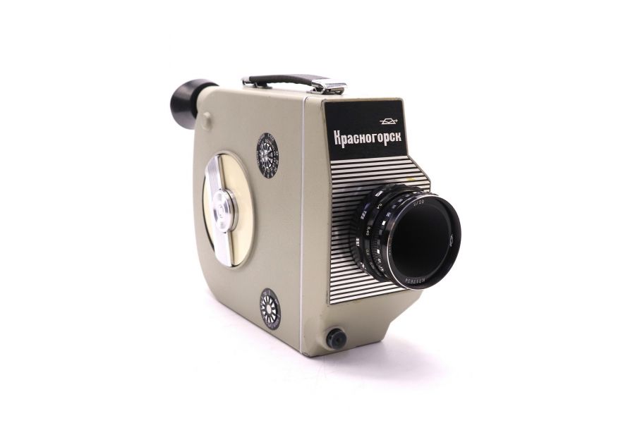 Кинокамера Красногорск Полуавтомат 16 + Вега-7 2/20мм