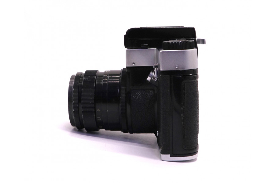 Фотокамера Киев 6С + Вега-12Б (СССР, 1980)