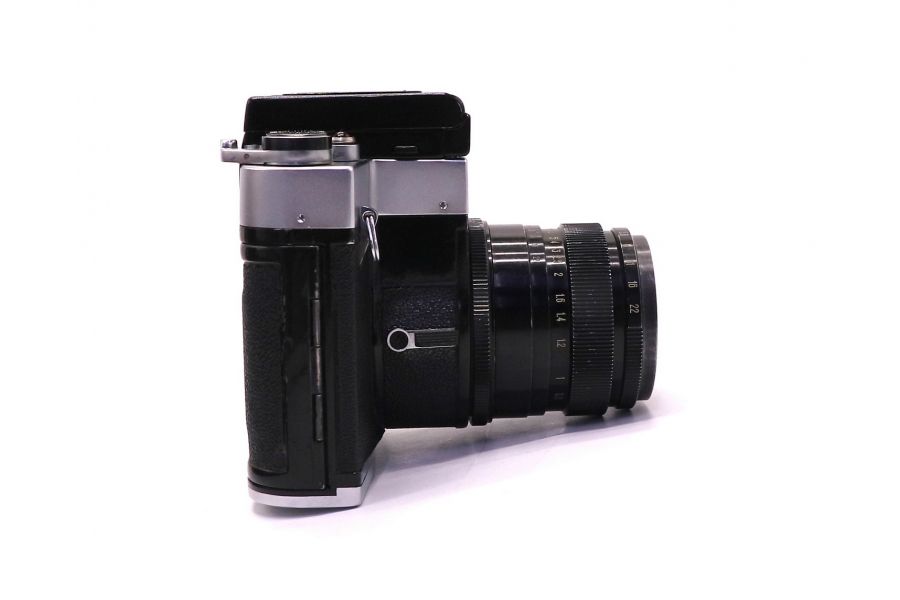 Фотокамера Киев 6С + Вега-12Б (СССР, 1980)