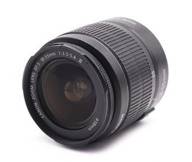 Объектив Canon EF-S 18-55mm 3.5-5.6 III неисправный