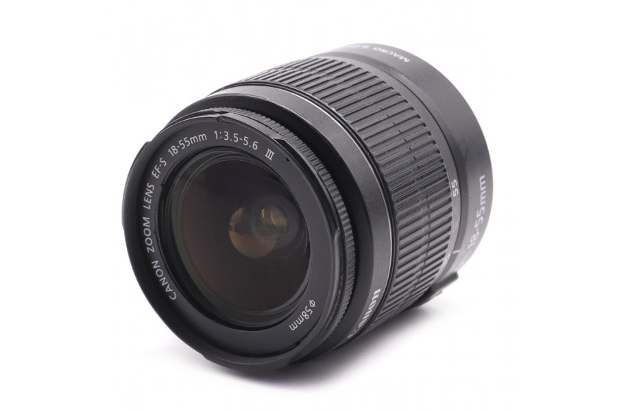 Объектив Canon EF-S 18-55mm 3.5-5.6 III неисправный
