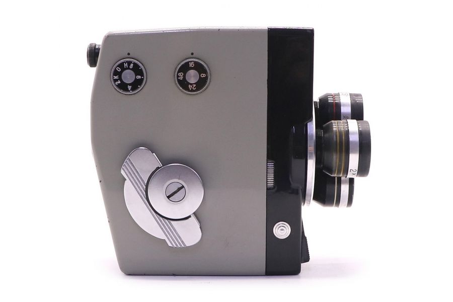 Кинокамера Экран 4 надпись прописью (СССР)