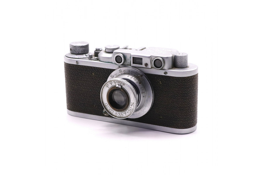 Фотокамера компактная Фэд НКВД-УССР 1938г (№48766)