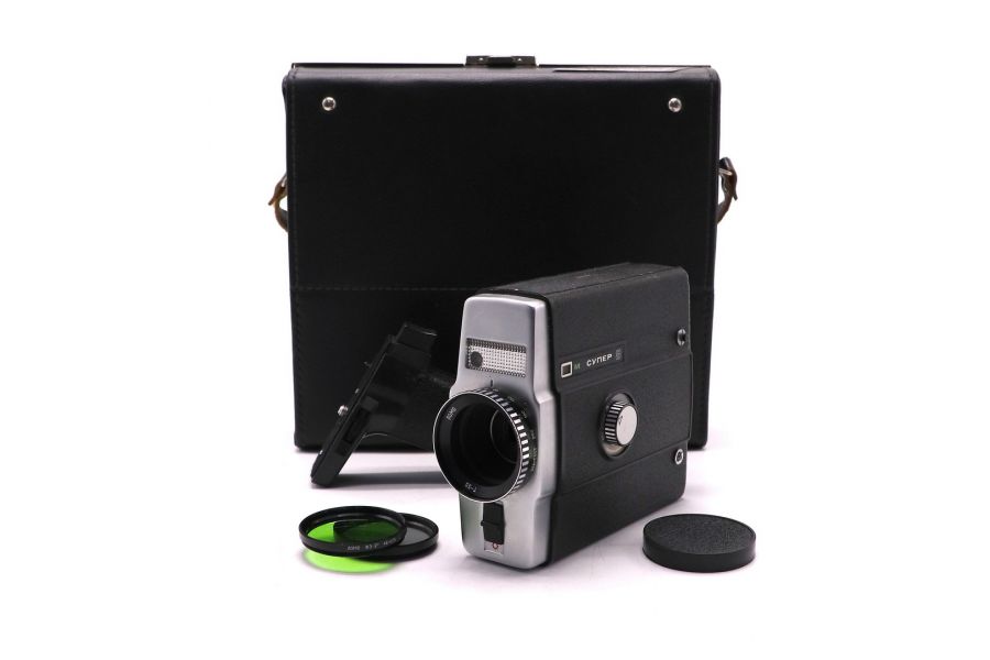 Кинокамера советская Аврора 219 комплект