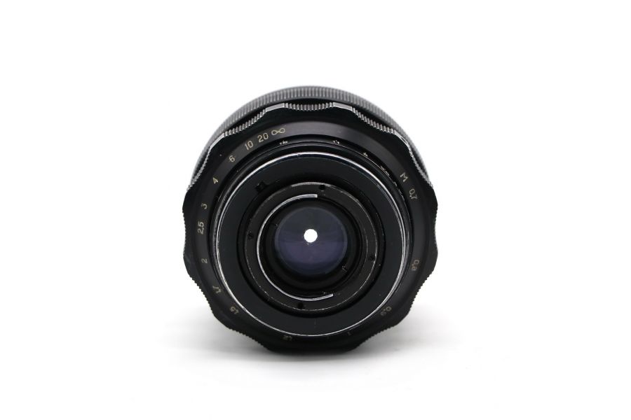 Объектив Мир-1 2.8/37 black GPB М42 (СССР, 1975)