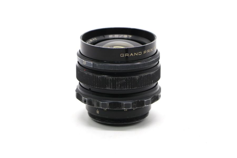 Объектив Мир-1 2.8/37 black GPB М42 (СССР, 1975)