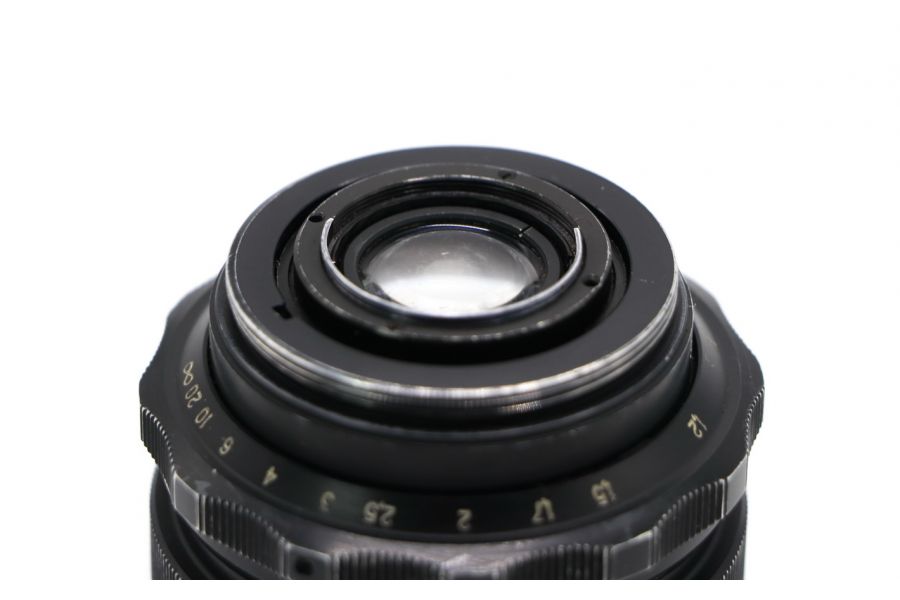 Объектив Мир-1 2.8/37 black GPB М42 (СССР, 1975)