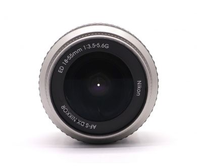Nikon 18-55mm f/3.5-5.6G AF-S ED DX Nikkor неисправный