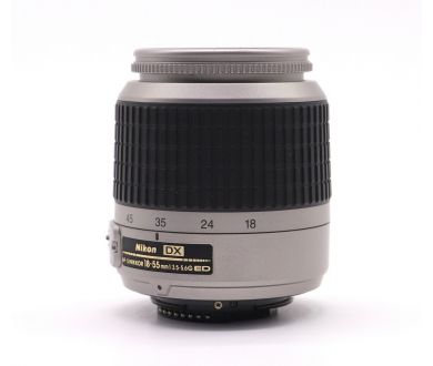 Nikon 18-55mm f/3.5-5.6G AF-S ED DX Nikkor неисправный