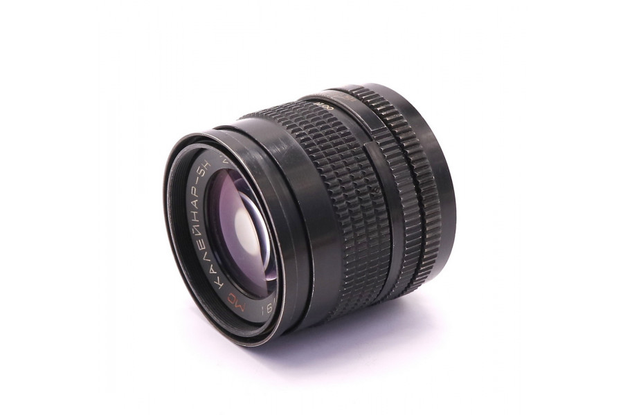 Объектив Калейнар 5Н МС 2.8/100 (СССР, 1986)