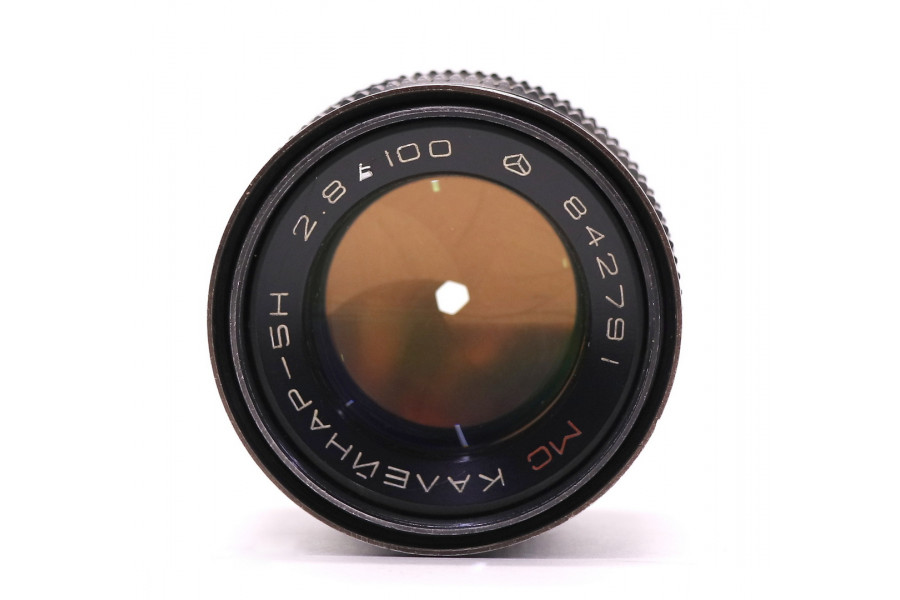 Объектив Калейнар 5Н МС 2.8/100 (СССР, 1986)