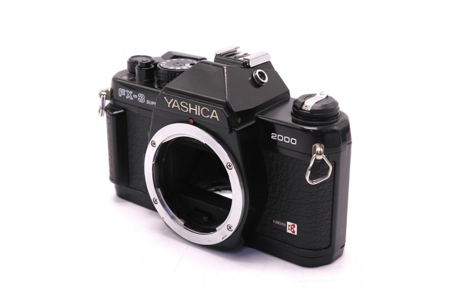 Фотоаппарат Yashica FX-3 Super 2000 body