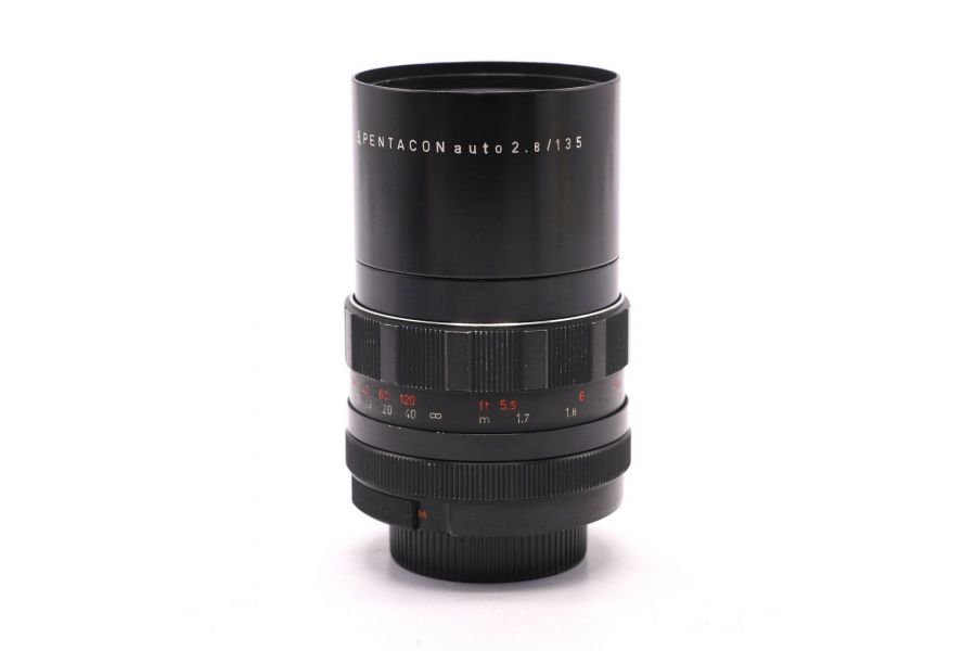 Светосильный объектив Pentacon auto 2.8/135 