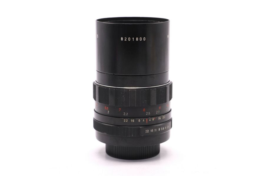 Светосильный объектив Pentacon auto 2.8/135 