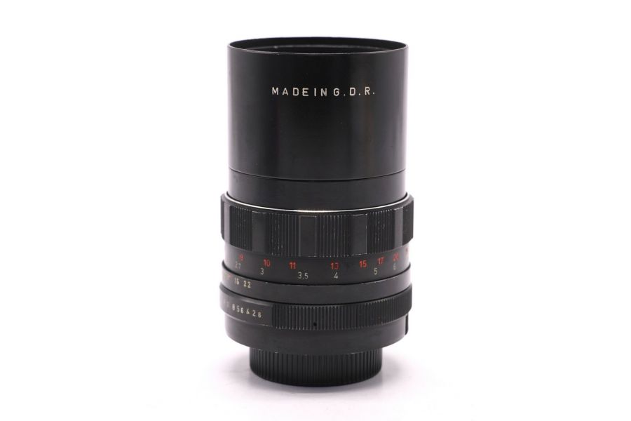 Светосильный объектив Pentacon auto 2.8/135 