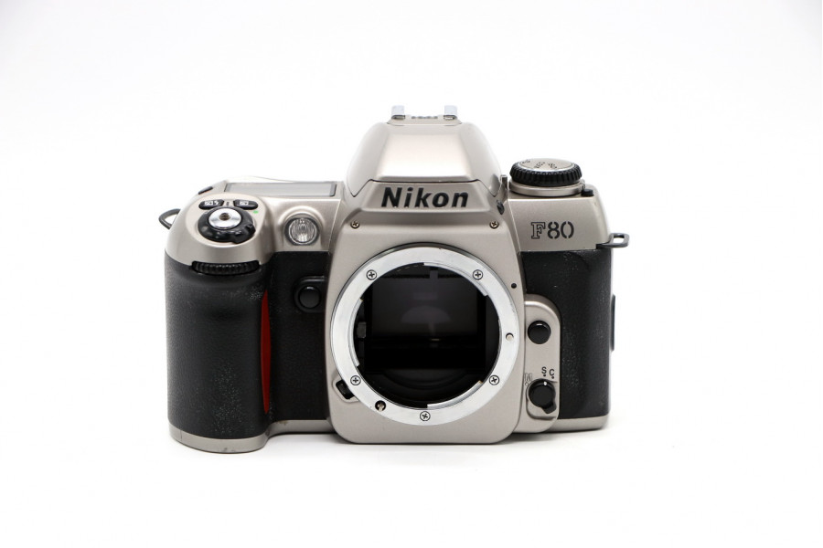 Зеркальная камера Nikon F80 Quartz Date body gray
