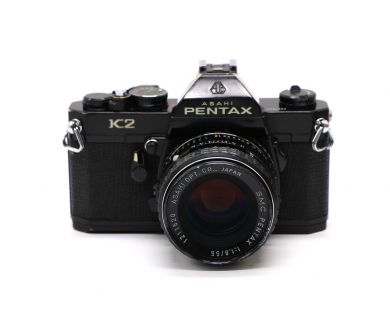 Фотоаппарат Pentax K2 + Pentax SMC 1.8/55mm