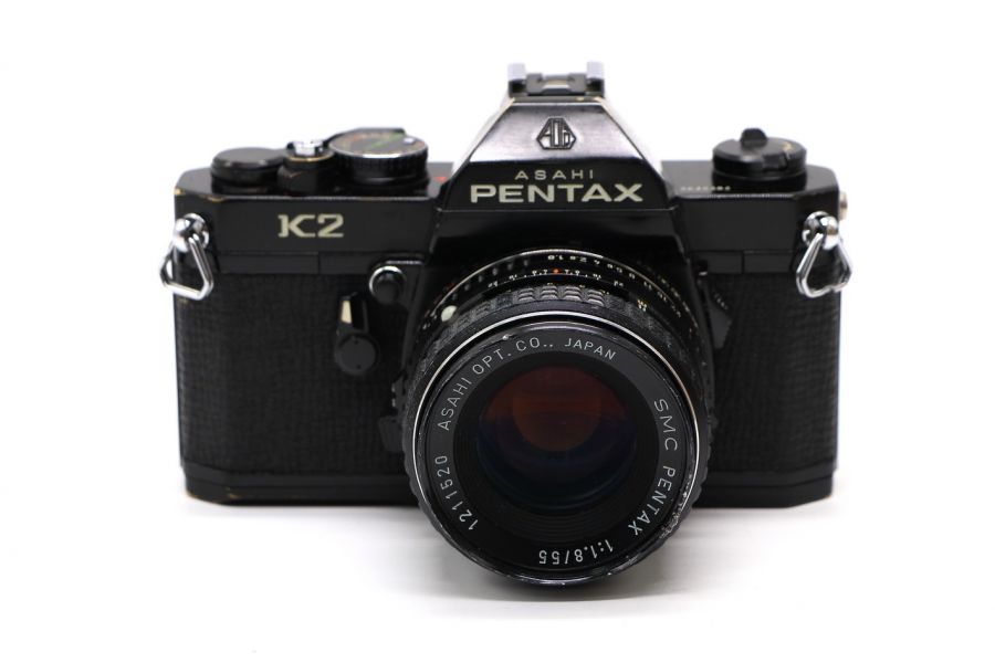 Фотоаппарат Pentax K2 + Pentax SMC 1.8/55mm
