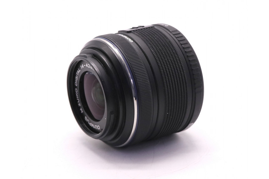 Olympus M.Zuiko Digital 14-42mm f/3.5-5.6 II R MSC (черный)