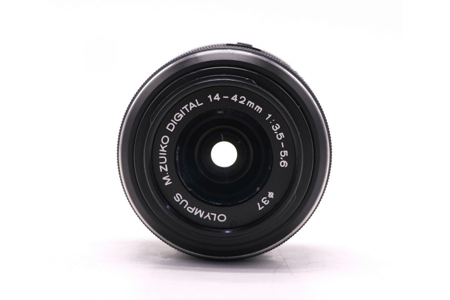 Olympus M.Zuiko Digital 14-42mm f/3.5-5.6 II R MSC (черный)