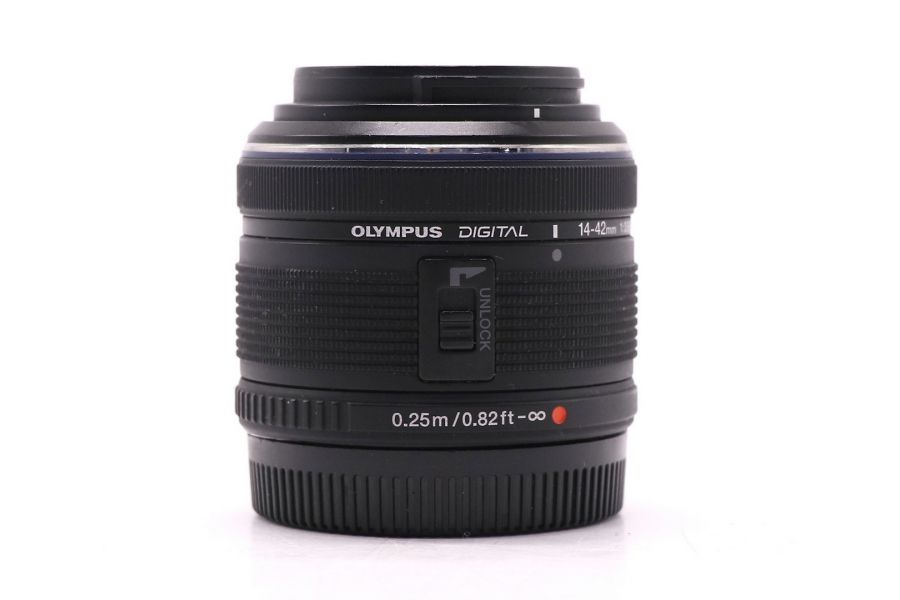 Olympus M.Zuiko Digital 14-42mm f/3.5-5.6 II R MSC (черный)