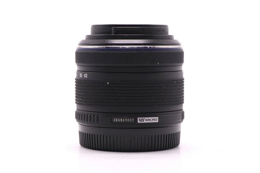 Olympus M.Zuiko Digital 14-42mm f/3.5-5.6 II R MSC (черный)