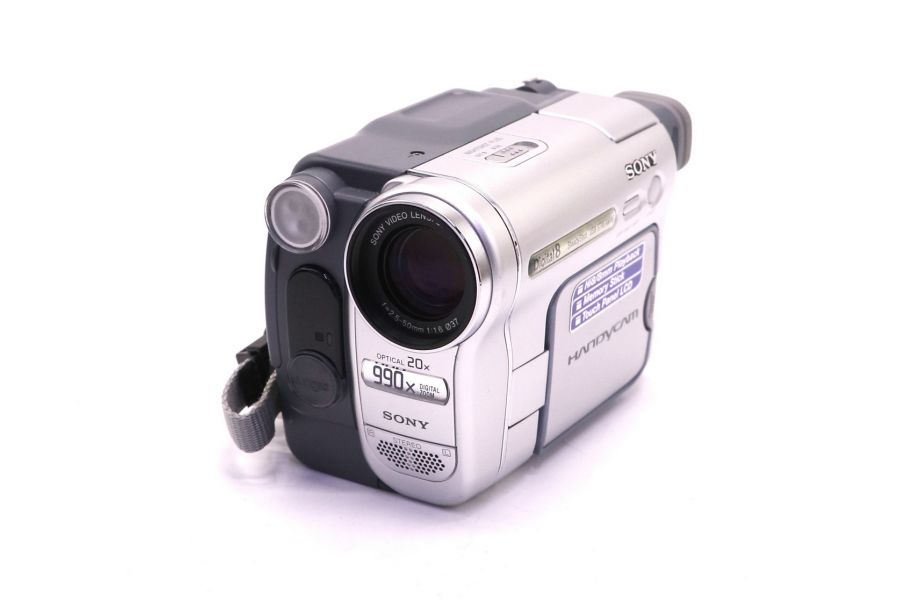 Цифровая видеокамера Sony DCR-TRV460E Digital8