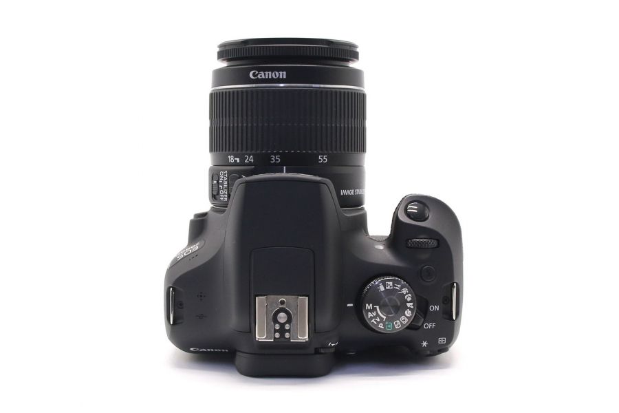 Canon EOS 2000D kit в упаковке (пробег 6240 кадров)