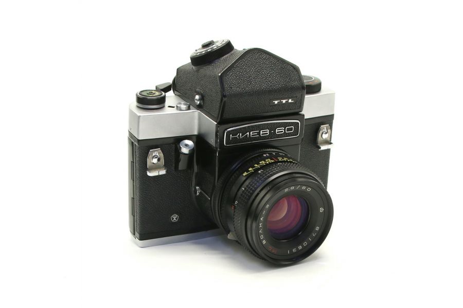 Среднеформатный фотоаппарат Киев 60 + Волна-3