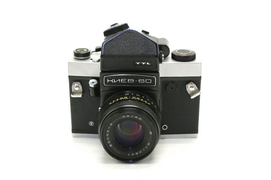 Среднеформатный фотоаппарат Киев 60 + Волна-3