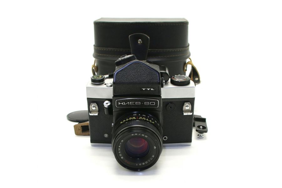 Среднеформатный фотоаппарат Киев 60 + Волна-3