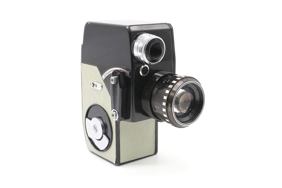 Кинокамера советская Лада комплект (СССР, 1969)