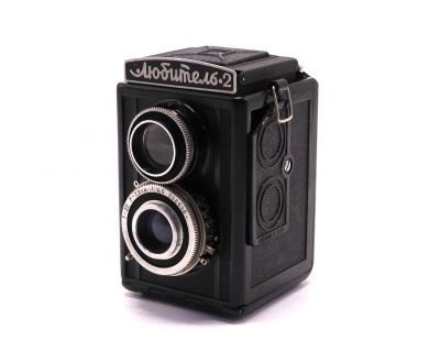 Среднеформатный фотоаппарат Любитель-2 / Lubitel 2