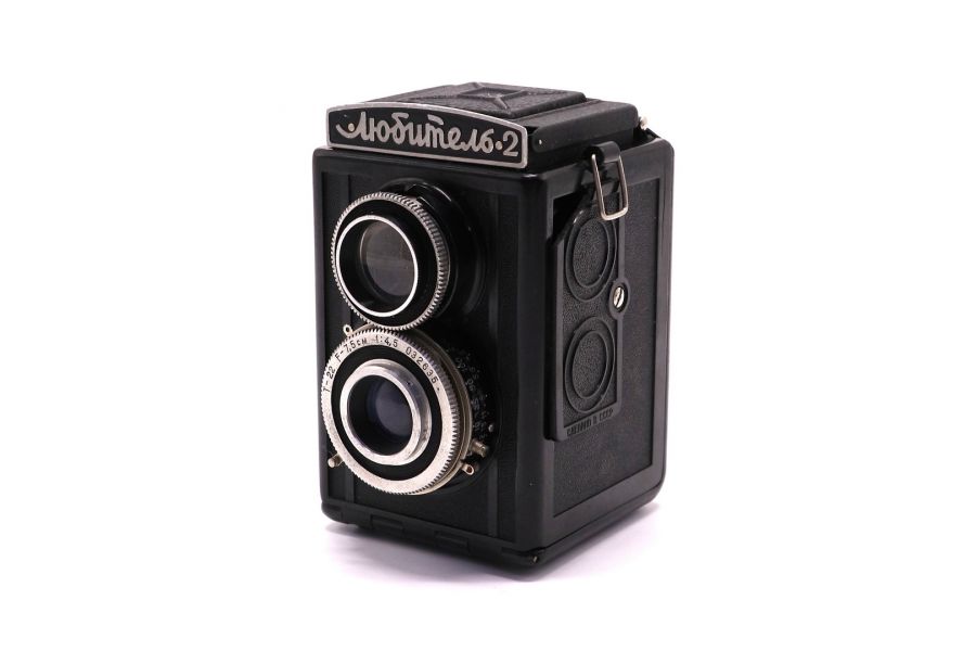 Среднеформатный фотоаппарат Любитель-2 / Lubitel 2