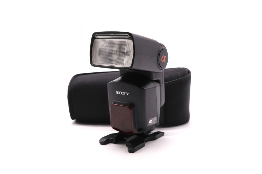 Мощная внешняя фотовспышка Sony HVL-F58AM