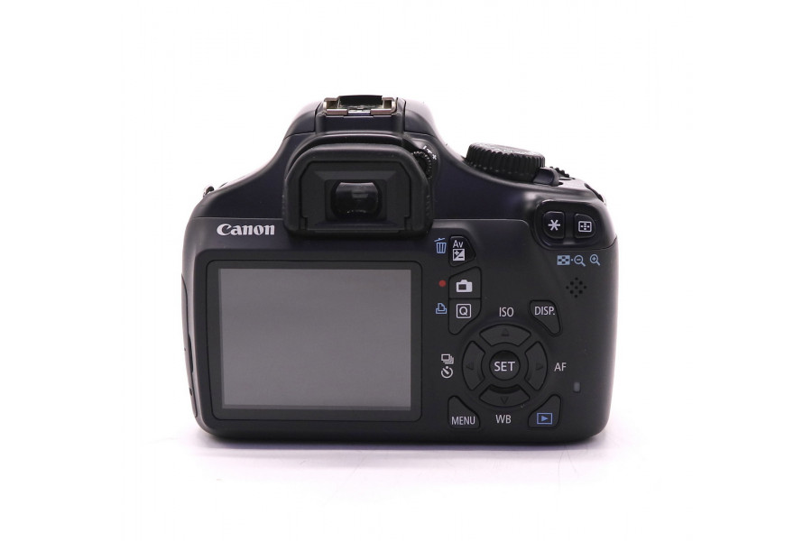 Canon EOS 1100D body (пробег 1105 кадров)