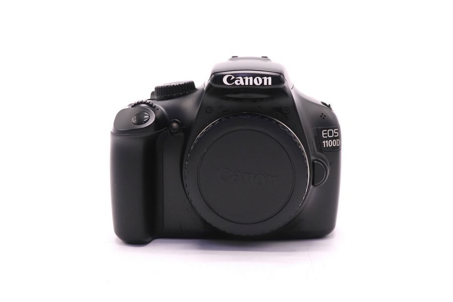 Canon EOS 1100D body (пробег 1105 кадров)
