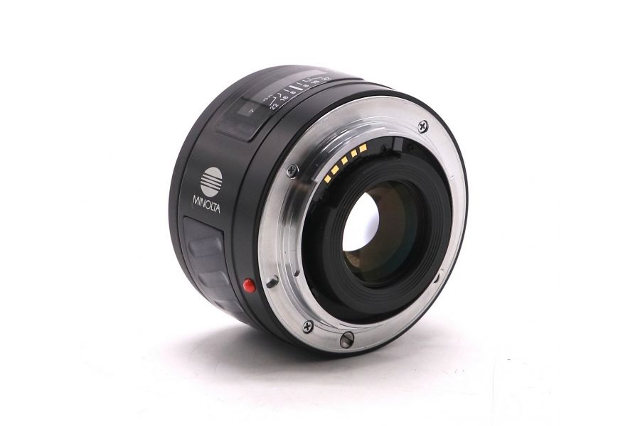 Объектив Minolta AF Maxxum 50mm f/1.7 (22)