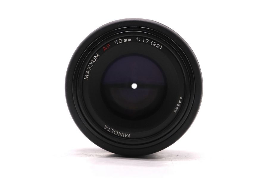 Объектив Minolta AF Maxxum 50mm f/1.7 (22)