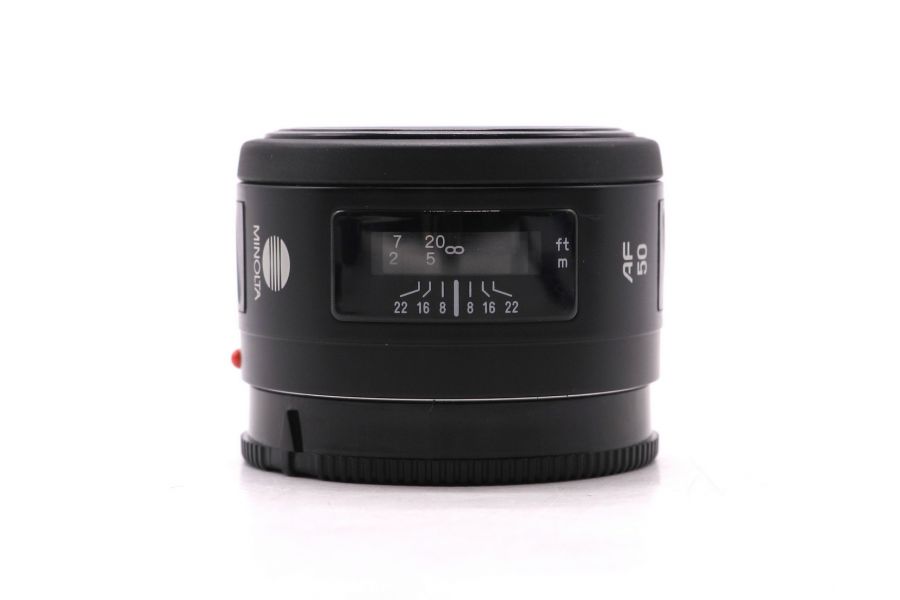 Объектив Minolta AF Maxxum 50mm f/1.7 (22)
