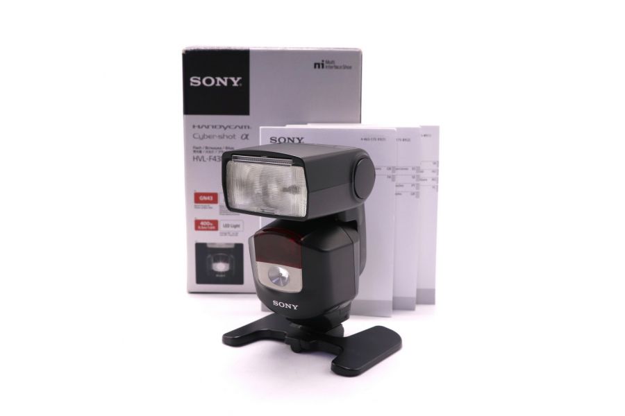 Фотовспышка Sony HVL-F43M в упаковке (China)