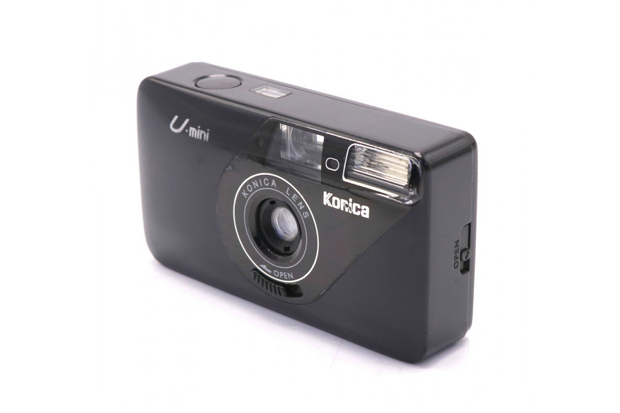 Компактный плёночный фотоаппарат Konica U-Mini