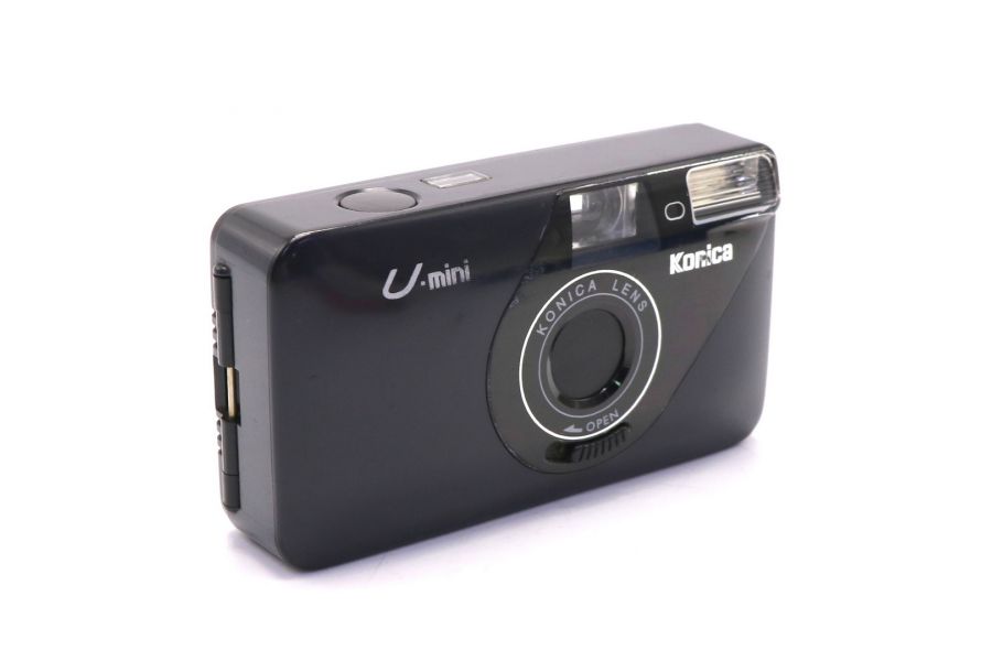 Компактный плёночный фотоаппарат Konica U-Mini