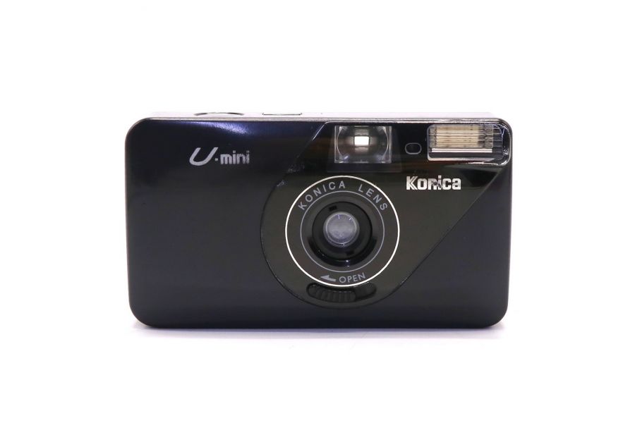 Компактный плёночный фотоаппарат Konica U-Mini