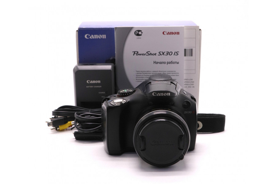 Canon PowerShot SX30 IS в упаковке (Japan, 2011)