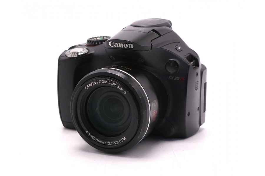 Canon PowerShot SX30 IS в упаковке (Japan, 2011)